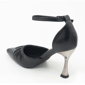 ZAPATO MUJER STHEF FIESTA NEGRO 8480