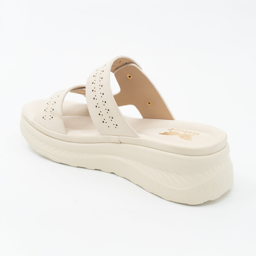 SANDALIA MUJER STHEF CASUAL BEIGE 8466