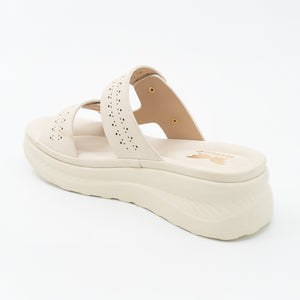 SANDALIA MUJER STHEF CASUAL BEIGE 8466
