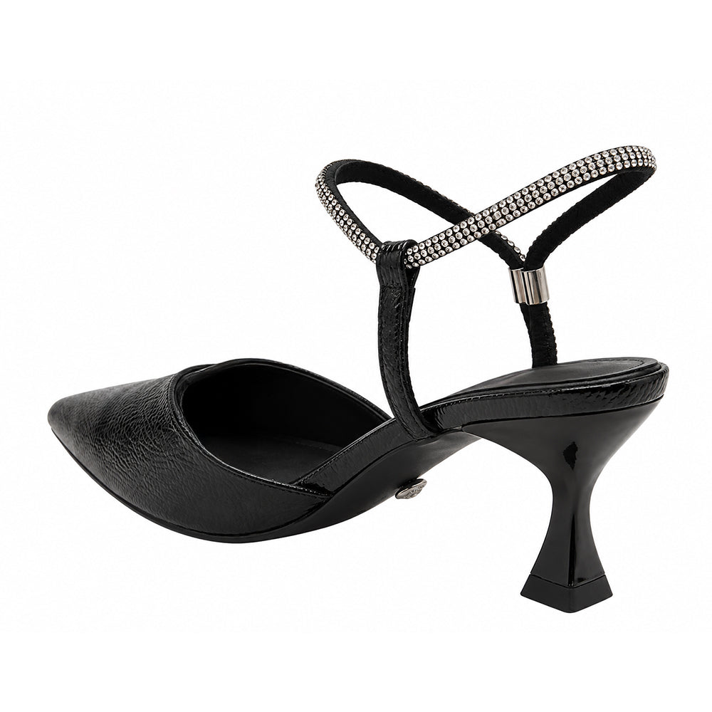 ZAPATO MUJER STHEF FIESTA NEGRO 8384