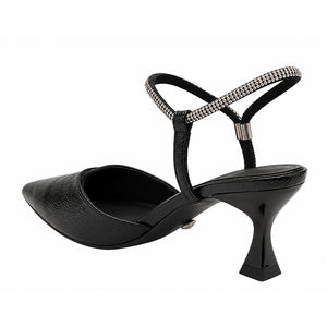 ZAPATO MUJER STHEF FIESTA NEGRO 8384
