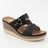 SANDALIA MUJER STHEF CASUAL NEGRO 8469