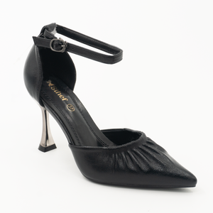 ZAPATO MUJER STHEF FIESTA NEGRO 8480