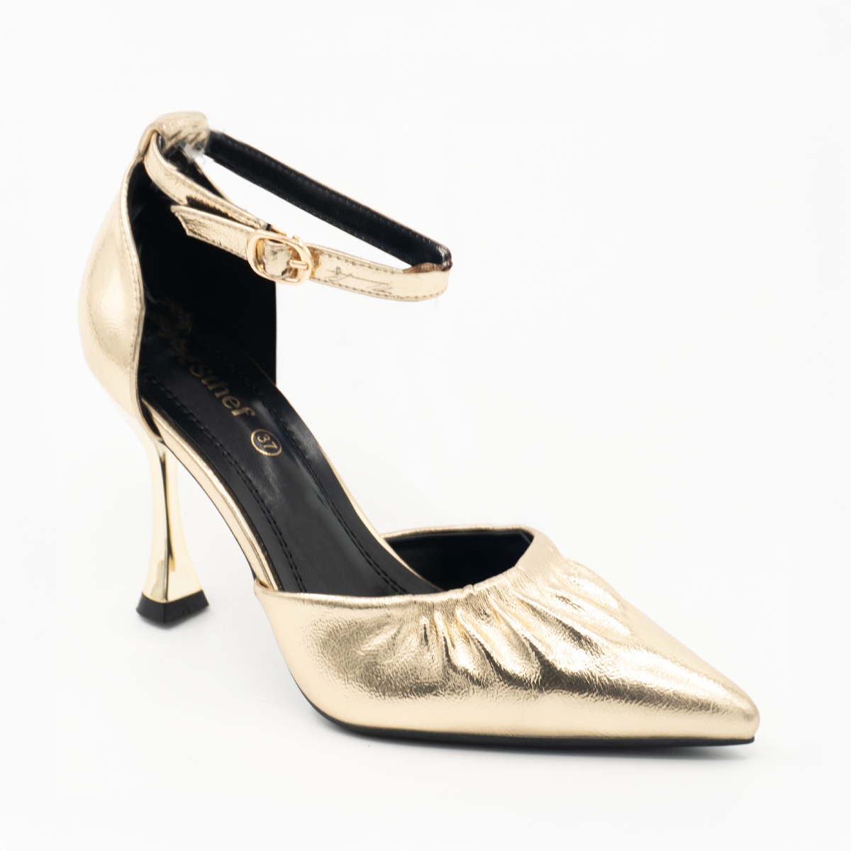ZAPATO MUJER STHEF FIESTA DORADO 8480