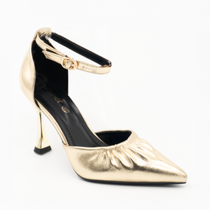ZAPATO MUJER STHEF FIESTA DORADO 8480