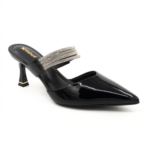 ZAPATO MUJER STHEF FIESTA NEGRO 8484