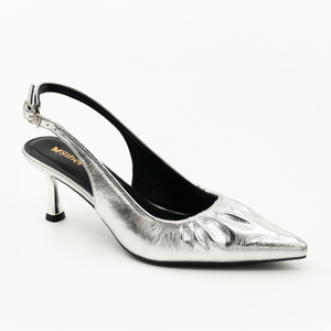 ZAPATO MUJER STHEF FIESTA PLATA 8485