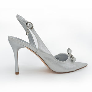SANDALIA MUJER STHEF FIESTA PLATA 8520