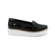ZAPATO MUJER MIKAELA CASUAL NEGRO CHAROL MS743 Mikaela