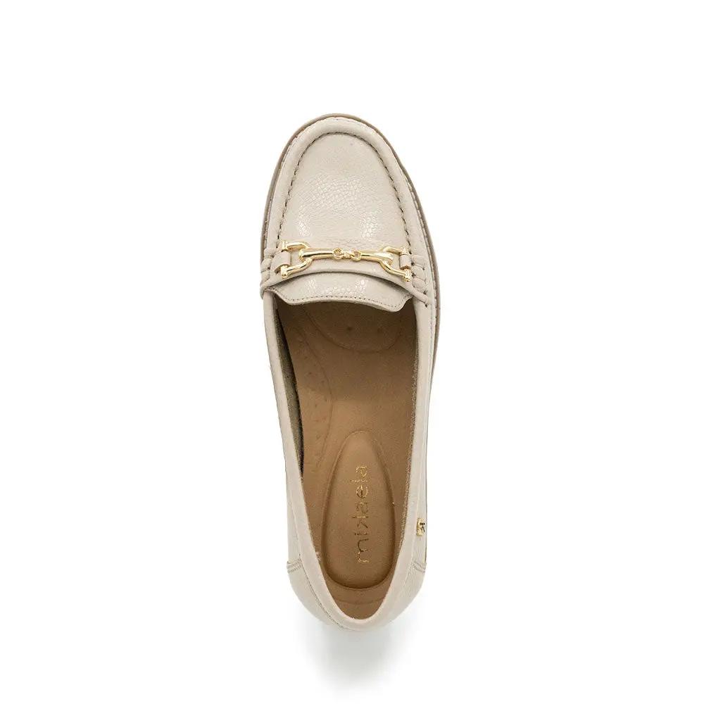 ZAPATO MUJER MIKAELA CASUAL VAINILLA MS756 Mikaela