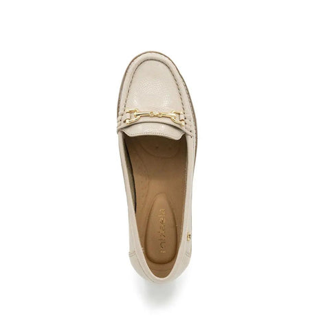 ZAPATO MUJER MIKAELA CASUAL VAINILLA MS756 Mikaela