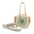 PACK PLAYERO CARTERA + SANDALIA 8202 BEIGE