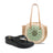 PACK PLAYERO CARTERA + SANDALIA 8203 NEGRO