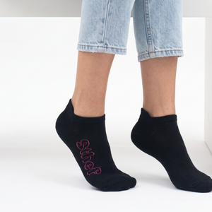 MEDIAS PACK DE 03 UNDS STHEF NEGRO 8368