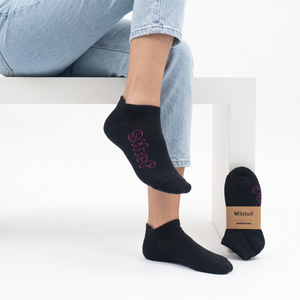 MEDIAS PACK DE 03 UNDS STHEF NEGRO 8368