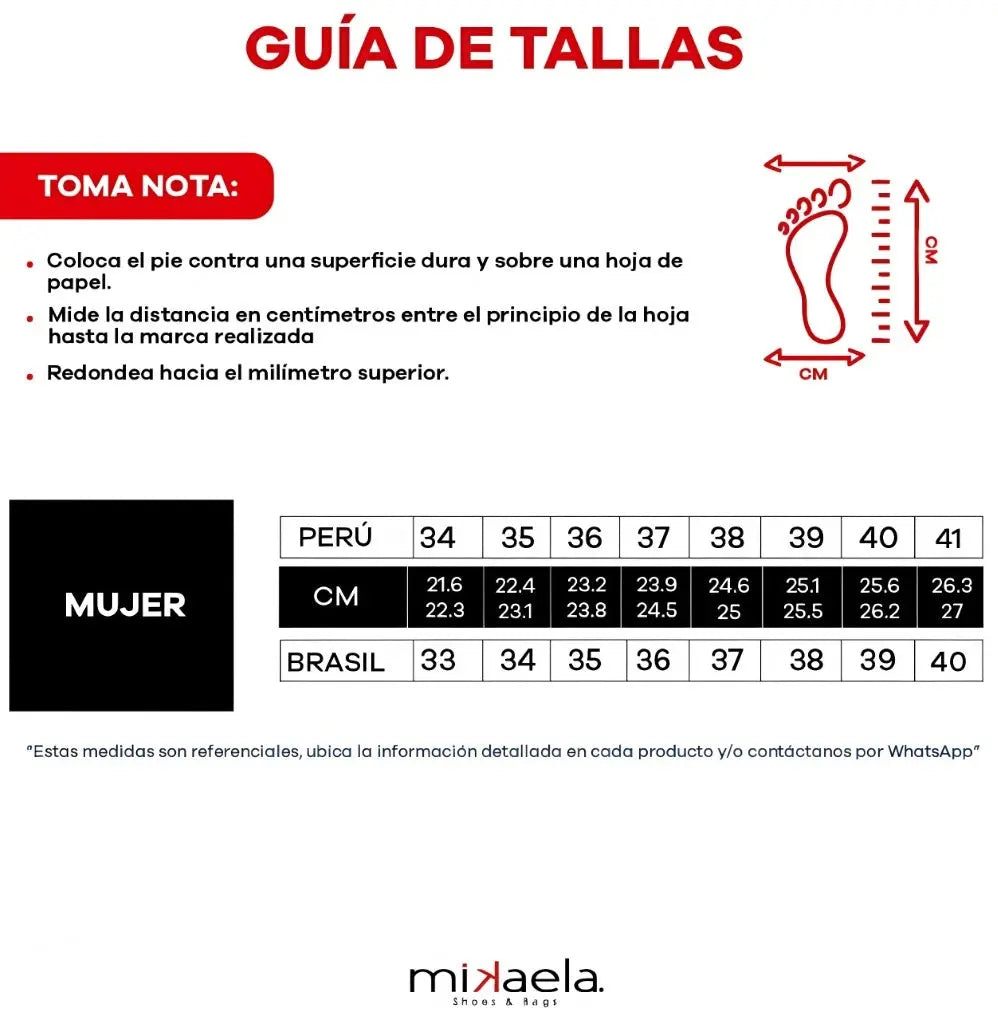 SANDALIA MUJER MIKAELA CASUAL AVEIA 1423-16653