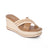 SANDALIA MUJER MIKAELA CASUAL CAPUCCINO 20315-15