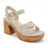 SANDALIA MUJER STHEF CASUAL BEIGE 8046