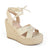 SANDALIA MUJER STHEF CASUAL DORADO 8049