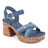 SANDALIA MUJER STHEF CASUAL JEANS 8046