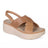 SANDALIA MUJER STHEF CASUAL MARRON 8001