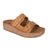 SANDALIA MUJER STHEF CASUAL MARRON 8018