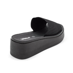 SANDALIA MUJER STHEF CASUAL NEGRO 7982