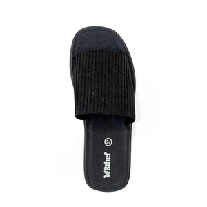 SANDALIA MUJER STHEF CASUAL NEGRO 7982