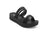 SANDALIA MUJER STHEF CASUAL NEGRO 8022