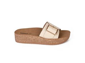 SANDALIA MUJER STHEF CASUAL OFF WHITE 8019
