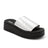 SANDALIA MUJER STHEF CASUAL PLATA 7983