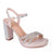 SANDALIA MUJER STHEF FIESTA BLUSH 7994