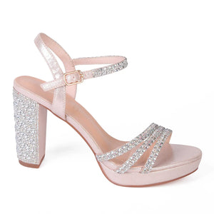 SANDALIA MUJER STHEF FIESTA BLUSH 7994