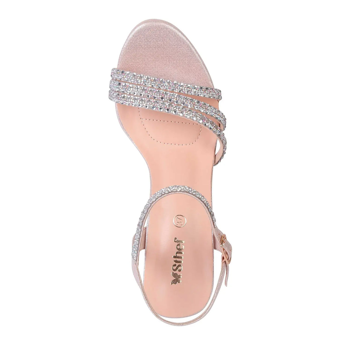 SANDALIA MUJER STHEF FIESTA BLUSH 7994