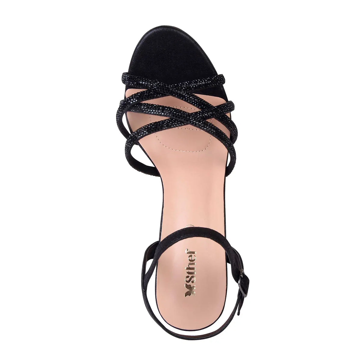 SANDALIA MUJER STHEF FIESTA NEGRO 7992