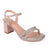 SANDALIA MUJER STHEF FIESTA NUDE 7995