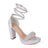 SANDALIA MUJER STHEF FIESTA PLATA 7991
