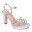 SANDALIA MUJER STHEF FIESTA PLATA 7992