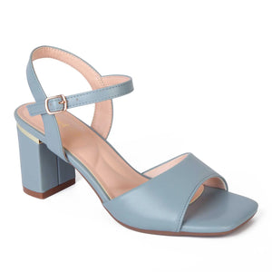 SANDALIA MUJER STHEF VESTIR AZUL 8024