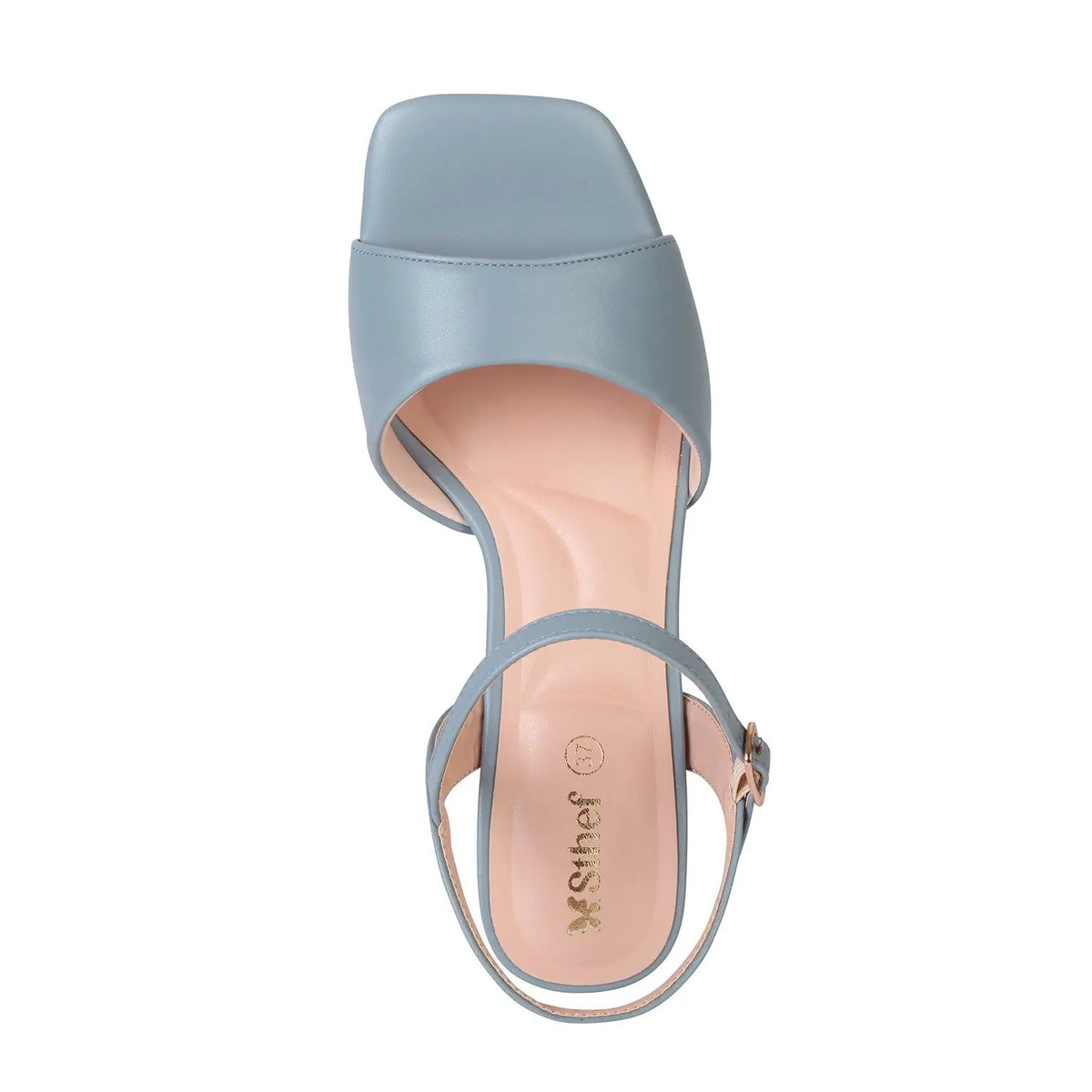 SANDALIA MUJER STHEF VESTIR AZUL 8024
