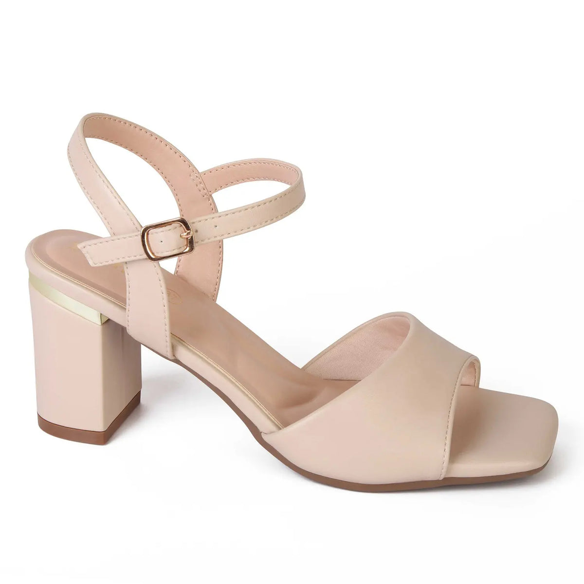 SANDALIA MUJER STHEF VESTIR BEIGE 8024