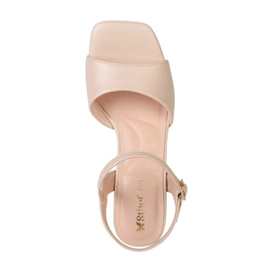 SANDALIA MUJER STHEF VESTIR BEIGE 8024