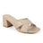 SANDALIA MUJER STHEF VESTIR BEIGE 8044