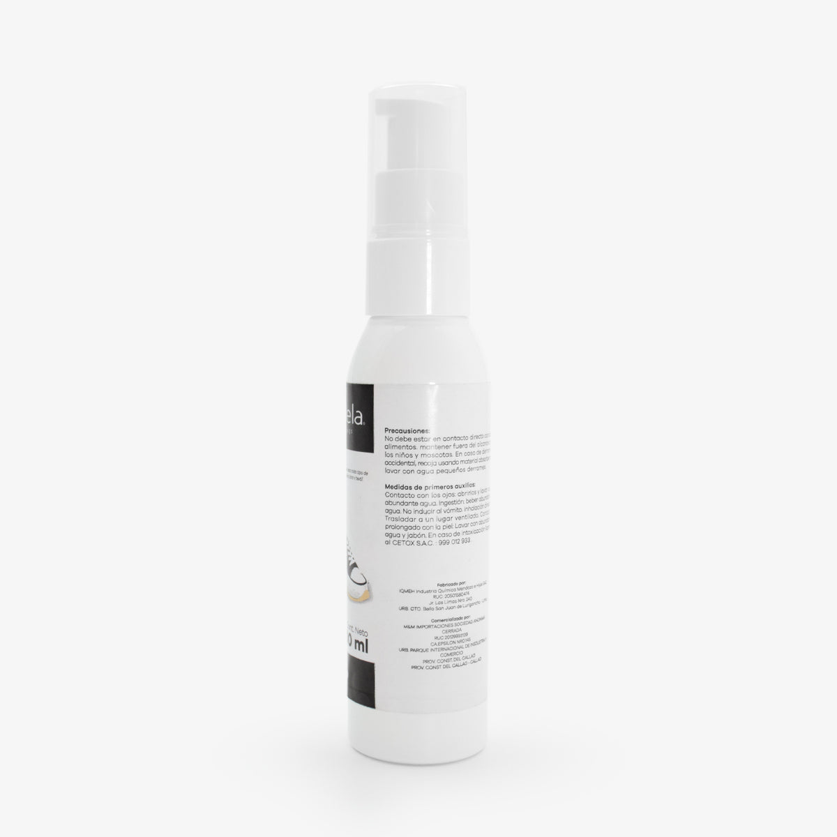 SHAMPOO PARA ZAPATILLAS 7974