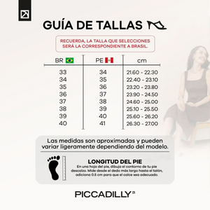 Piccadilly 65406500000002 Preto Piccadilly