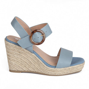 SANDALIA MUJER STHEF CASUAL AZUL 7783
