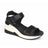 SANDALIA MUJER STHEF CASUAL NEGRO 7838