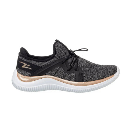 Ad Run 8408F Preto/Bronze AdRun