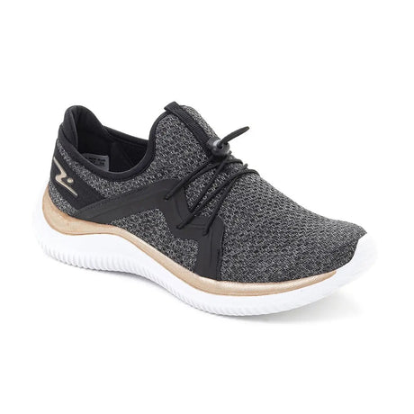Ad Run 8408F Preto/Bronze AdRun