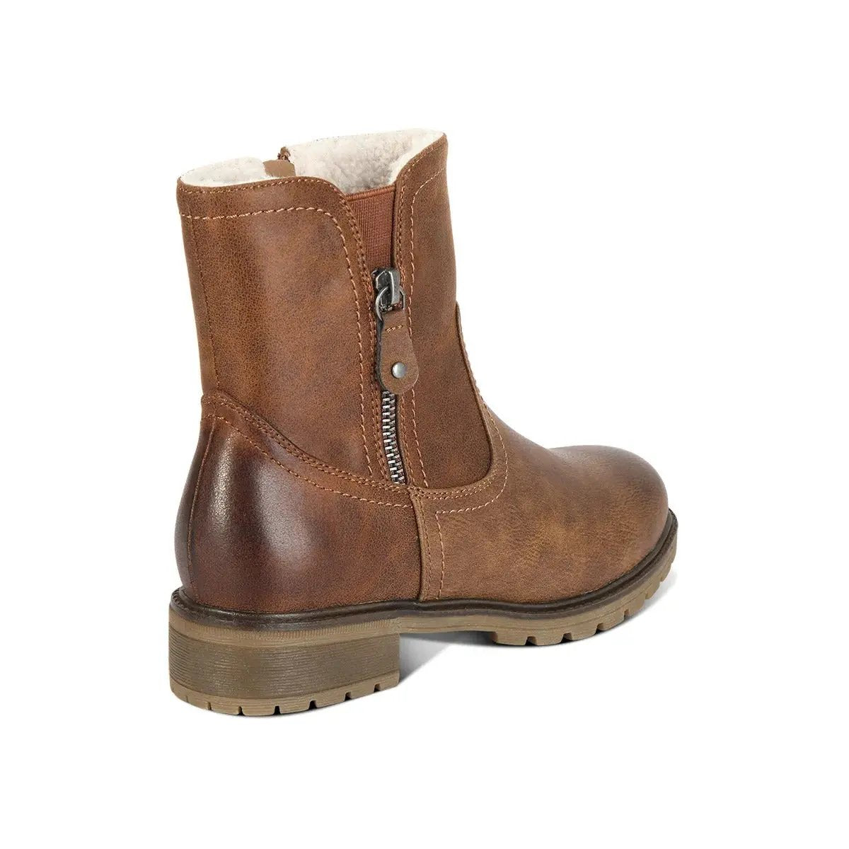 Botines Combat Mujer 7626 CAMEL-STHEF Sthef